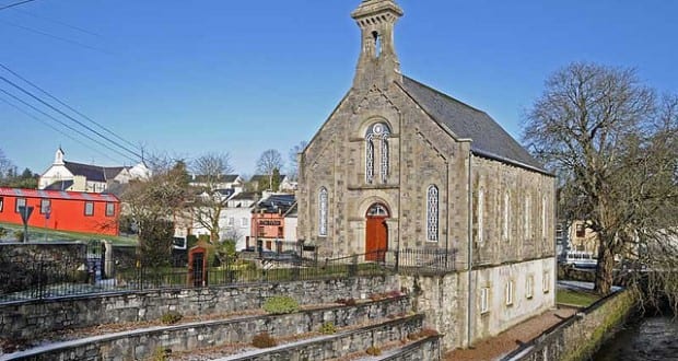 MHSI Pilgrimage to Donegal, Inver and Ballintra Methodist Churches